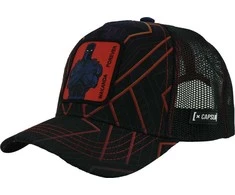 Kepurė Capslab Capslab Marvel Juodas Panther Cap CL- MAR3- 1-PAN1 Juoda 1 dydis