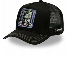 Capslab DC Comics Joker kepurė CL-DC8-1-CT-JOK Juoda Vienas dydis