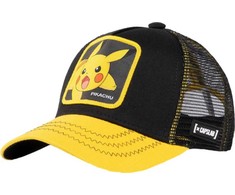 Kepurė Capslab Freegun Pokemon Jr CL-PKM2-3-PIK6 beisbolo kepuraitė