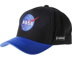 Kepurė Capslab Capslab NASA kosmoso misija Cokolis BL- NASA- 1- NAS2 Juoda 1 dydis