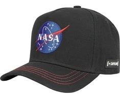 Kepurė Capslab Capslab NASA kosmoso misija Cokolis BL- NASA- 1- NAS5 Juoda 1 dydis