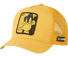 Kepurė Capslab Looney Tunes Daffy Duck Cap CL-LOO4-1-DUF1 Geltona Vienas dydis