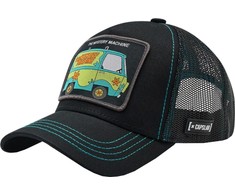 Kepurė su snapeliu Capslab Scooby-Doo The Mystery Machine, juoda