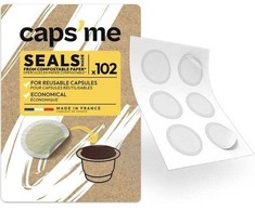 Caps Me CAPSME Nespresso popieriniai dangteliai x102