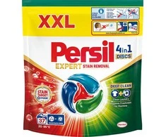 Skalbimo kapsulės PERSIL DISCS STAIN REMOVAL 37SK