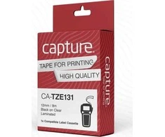 Capture 12mm x 8m Juodas on