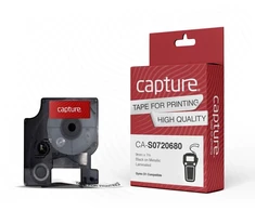 Capture Capture 9mm x 7m Juodas on Baltas Tape, CA-S0720680