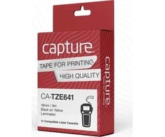 Capture Capture CA-TZE641 etikečių juostos