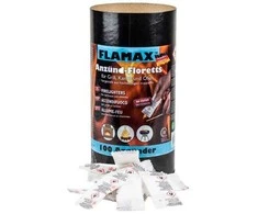 Flamax parafino uždegimo kubeliai popierinėje pakuotėje, 100 g