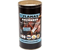 Capture Flamax Parafininiai uždegimo kubeliai popieriniame maišelyje, 100 vnt