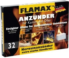 Flamax Parafino kubeliai uždegimui, 32 vnt.