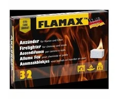 Flamax Uždegimo kubeliai iš parafino 32gb