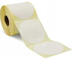Capture Round label, Label diameter