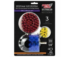 Moje_Auto Šepetys automobiliui valyti Moje Auto, 3 vnt