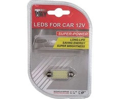 T Way Automobilio lemputė AutoDuals CB85319, LED, balta, 12 V