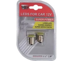 T Way Automobilio lemputė AutoDuals CB56266, LED, balta, 12 V