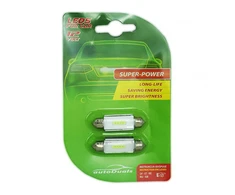 T Way Automobilio lemputė C5W 41MM, LED, balta, 12 V