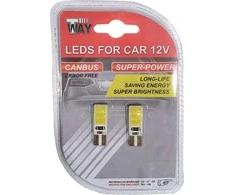 T Way Automobilio lemputė AutoDuals CB70891, LED, balta, 12 V