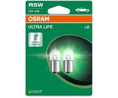 LEMP AUT OSRAM 5007ULT-02B 5W 12V BLI2