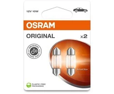 LEMP AUT OSRAM 6438-02B 10W 12V SV8.5-8