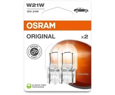 AUTOMOBILINIS LEMPUTĖ OSRAM 7505-02B 21W 12V W3X16D