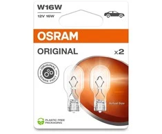 AUTOMOBILINIS LEMPUTĖ OSRAM W16W 921-02B 16W 12V