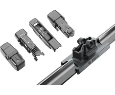 Bosch Car wiper without frame BOSCH, 700 mm, 4 mounting adapters