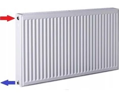 Caradon RADIATORIUS K22 500/700 THERMOTENIK SU PAKABA 1011W