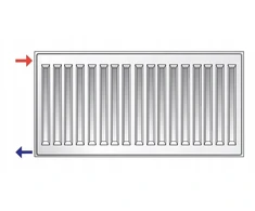 Caradon RADIATORIUS K22 900/500 THERMOTENIK SU PAKABA 1145W