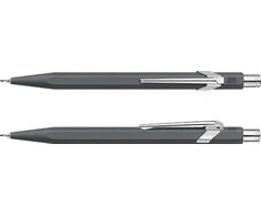 Caran d`Arche Automatinis pieštukas CARAN D 'ACHE 844, 0,7 mm, pilkas