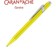 Caran d`Arche CARAN D 'ACHE 849 Line Fuo, M, geltona
