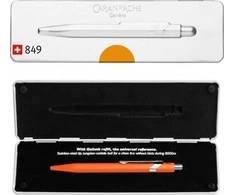 Caran D'ache Caran d`Arche CARAN D 'ACHE 849 Pop Line Fuo, M, dėžutėje, oranžinė