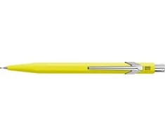 Caran d`Arche Automatinis pieštukas CARAN D 'ACHE 844, 0,7mm, geltonas