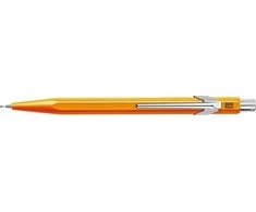 Caran d`Arche Automatinis pieštukas CARAN D 'ACHE 844, 0,7mm, oranžinis