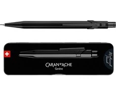 Caran Darche „Caran d“ `„Arche“ automatinis „CARAN D' ACHE 844 Juodas Code“, dėžutėje, juodas