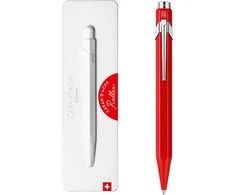 Caran D'ache Caran d`Arche Ballpoint švirkštiklis dėžutėje, raudonas (CD846-070)