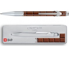 Długopis automatinis Caran d'Ache 849 Pop CHOCOLATE