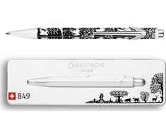 Caran D'ache Caran d`Arche Pen 849 Pop Line Viso Šveicarijos - Popierius supjaustyti