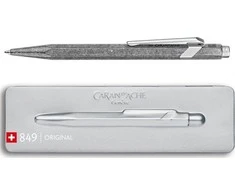 Caran D'ache Caran Darche Caran d `Arche Długopis CARAN D' ACHE 849 Original, M, dėžutėje, Sidabrinė