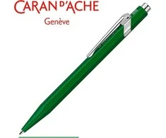 Caran d`Arche CARAN D 'ACHE 849 Classic Line, M, žalia su žaliu užtaisu