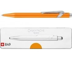 Caran D'ache Caran d`Arche CARAN D 'ACHE 849 Pop Line Fuo, M, dėžutėje, oranžinė