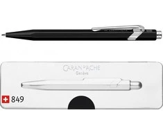 Caran D'ache Caran d`Arche CARAN D 'ACHE 849 Pop Line Fuo, M, dėžutėje, juoda