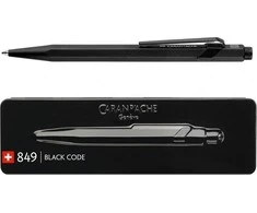 Caran d`Arche CARAN D 'ACHE 849 Juodas kodas, M, dėžutėje, juoda