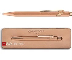 Caran D'ache Caran d`Arche SARAN D 'ACHE 849 Brut Rose, M, dėžutėje, rožinis auksas