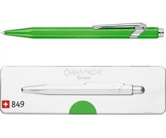 Caran D'ache Caran d`Arche CARAN D 'ACHE 849 Pop Line Fuo, M, dėžutėje, žalia
