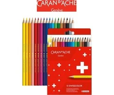 Caran d`Arche SARAN D 'ACHE Spalva, kartoninė dėžutė, 18 vnt.