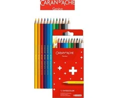 Caran d`Arche SARAN D 'ACHE Spalva, kartoninė dėžutė, 12 vnt.
