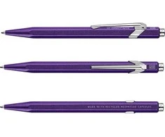 Caran d`Arche CARAN D'ACHE 849 Nespresso Arpeggio tušinukas, M, dėžutėje, violetinė