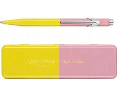 Caran d`Arche CARAN D'ACHE 849 Paul Smith Tušinukas Edition 4, M, dėžutėje, Chartreuse/Rose