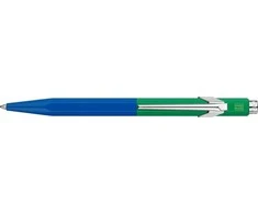 Caran d`Arche CARAN D'ACHE 849 Paul Smith Tušinukas Edition 4, M, dėžutėje, kobaltas/smaragdas